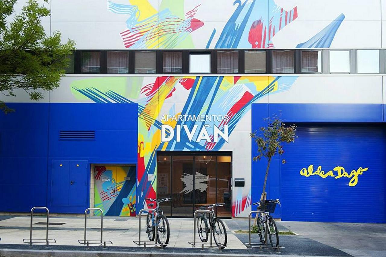 Apartamentos Divan Vitoria-Gasteiz Esterno foto