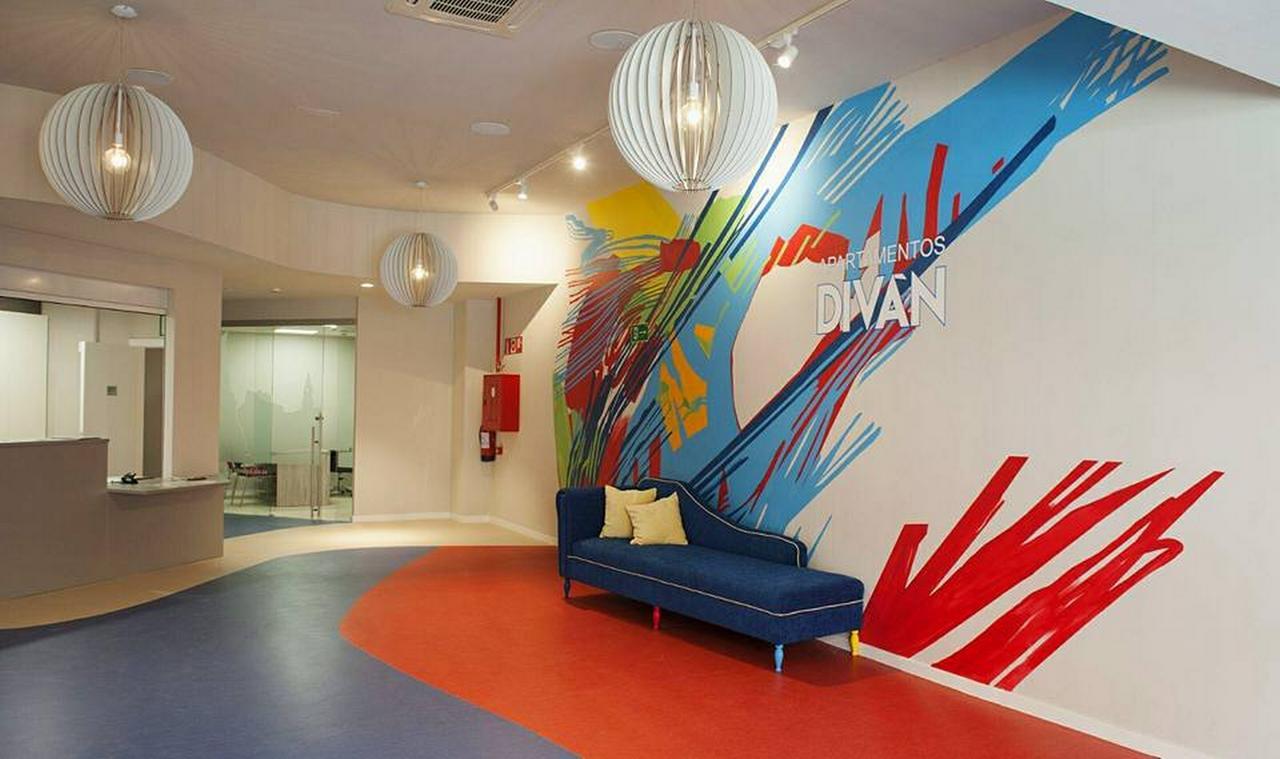 Apartamentos Divan Vitoria-Gasteiz Esterno foto